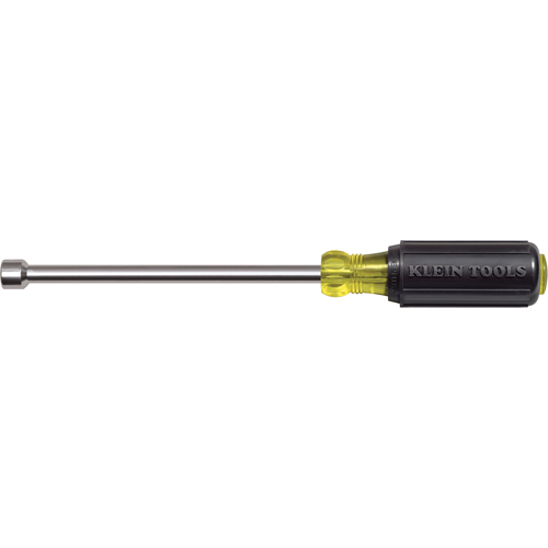 Nut Drivers- 6" Shafts, 7/16" Drive, 6" L, Magnetic Brunswick Fyr & Safety