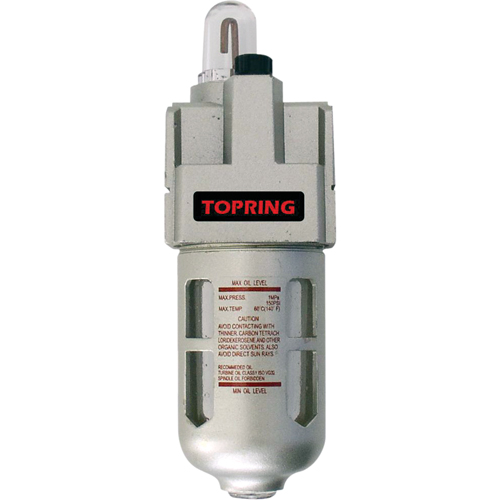 Lubricators, 3/8" NPT, Max. 150 PSI, Modular Brunswick Fyr & Safety