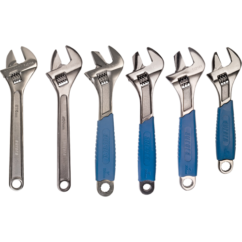Wrench Set, Adjustable, 6 Pieces, Imperial Brunswick Fyr & Safety