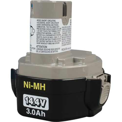 Bloc-piles, Ni-MH, 14,4 V, 3 A Brunswick Fyr & Safety
