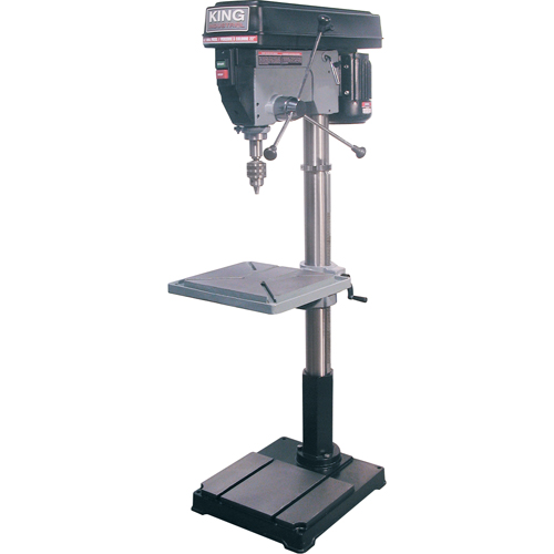 Floor Drill Presses, 22", 3/4" Chuck, 4200 RPM Brunswick Fyr & Safety