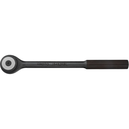 Round Head Ratchet, 1/2" Drive, Plain Handle Brunswick Fyr & Safety