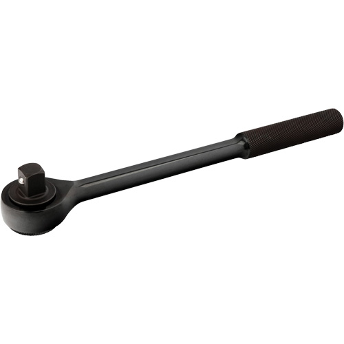 Round Head Ratchet, 1/2" Drive, Plain Handle Brunswick Fyr & Safety