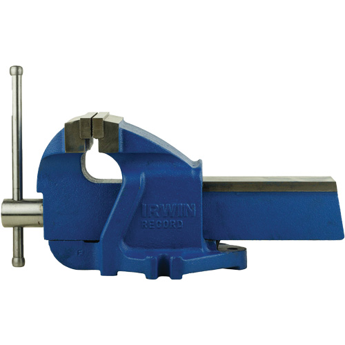 Heavy-Duty Fixed Base Bench Vise Brunswick Fyr & Safety