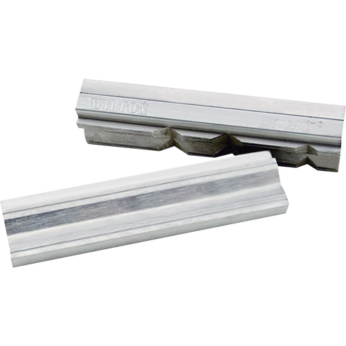 Accessoires pour &eacute;taux - Prot&egrave;ge-m&acirc;choires Magnefix &agrave; surface prismatique Brunswick Fyr & Safety