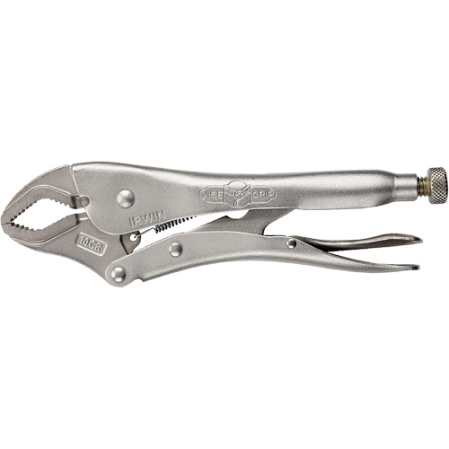 Pince de verrouillage Vise-Grip Original, Longueur 10", M&acirc;choire courb&eacute;e Brunswick Fyr & Safety