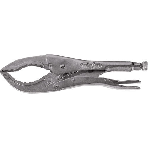 Vise-Grip&reg; - Large Jaw Locking Pliers, 12" Length, Curved Jaw Brunswick Fyr & Safety