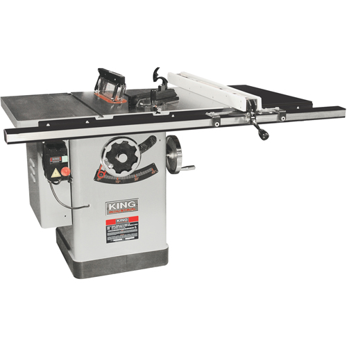 Extreme Cabinet Saws with Riving Knife, 220 V, 12.8 A Brunswick Fyr & Safety
