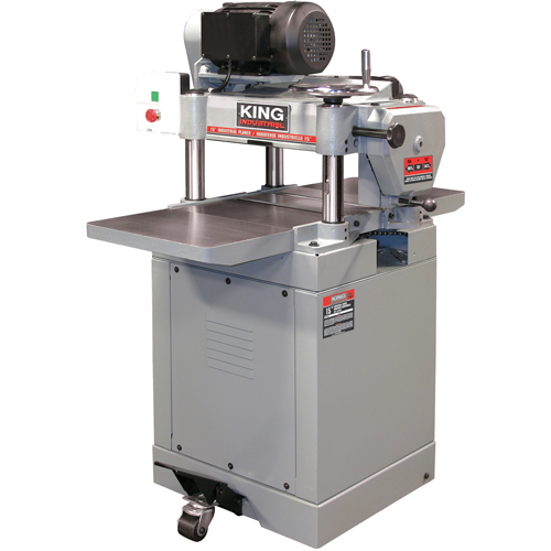 Industrial Planer, 42" W x 28-1/2" L x 51" H Brunswick Fyr & Safety