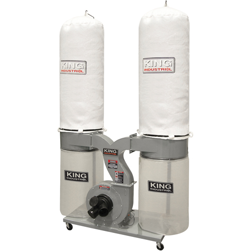 Dust Collectors, 55-1/2" x 23" x 99" Brunswick Fyr & Safety