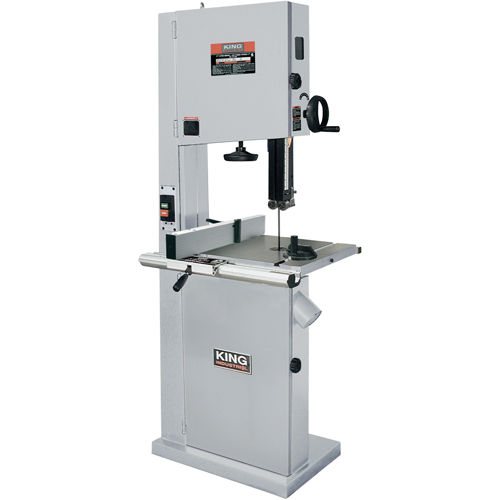 Scies &agrave; ruban de 17" pour bois avec guide &agrave; d&eacute;doublement, Vertical, 220 V Brunswick Fyr & Safety