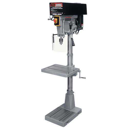 Floor Drill Presses, 15", 5/8" Chuck, 5000 RPM Brunswick Fyr & Safety