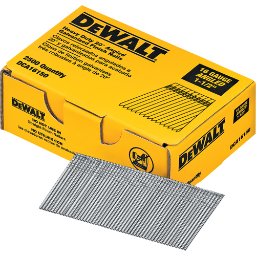 16 Gauge Angled Finish Nails Brunswick Fyr & Safety