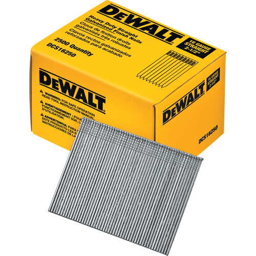 16 Gauge Straight Finish Nails Brunswick Fyr & Safety