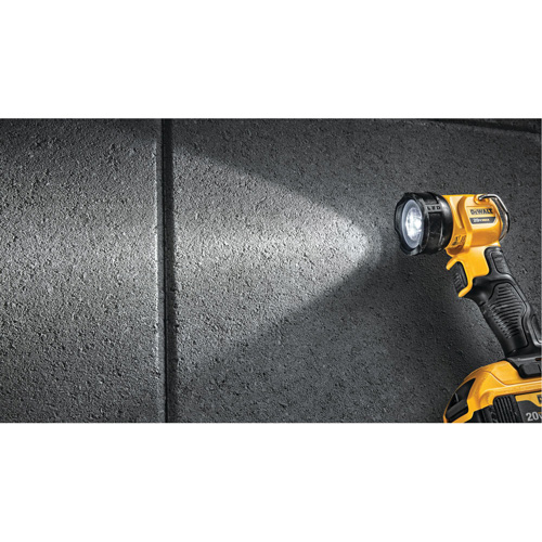Lampe de travail Max, DEL, 110 lumens, 11 hres de fonctionnement, Bloc-pile Rechargeable, Plastique Brunswick Fyr & Safety