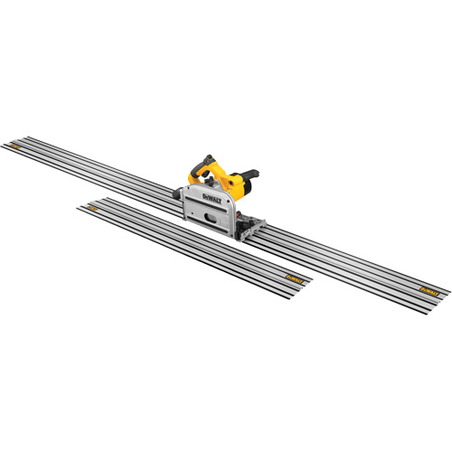 Heavy-Duty TrackSaw Kit with Tracks Brunswick Fyr & Safety