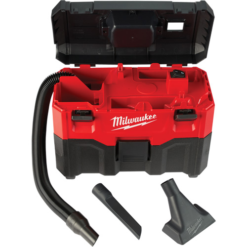M18 Wet/Dry Vacuum (Tool Only), 18 V, 2 Gal. Capacity Brunswick Fyr & Safety