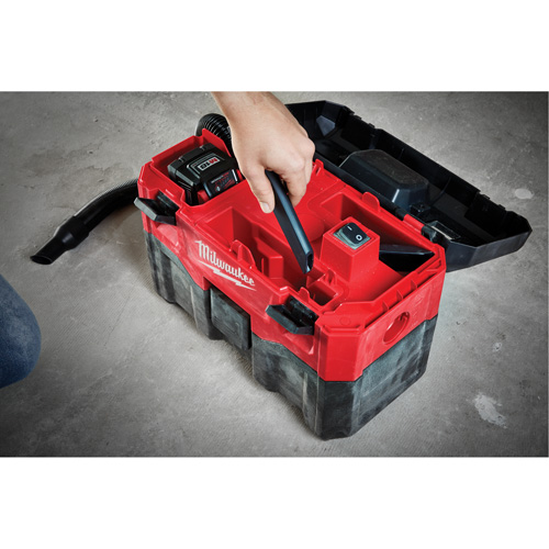 M18 Wet/Dry Vacuum (Tool Only), 18 V, 2 Gal. Capacity Brunswick Fyr & Safety