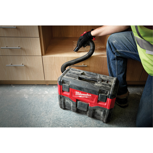 M18 Wet/Dry Vacuum (Tool Only), 18 V, 2 Gal. Capacity Brunswick Fyr & Safety