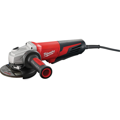 No-Lock Angle Grinder Paddle, 5", 120 V, 13 A, 11000 RPM Brunswick Fyr & Safety