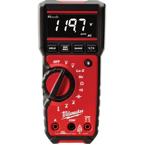 True RMS Multimeter, AC/DC Voltage, AC/DC Current Brunswick Fyr & Safety