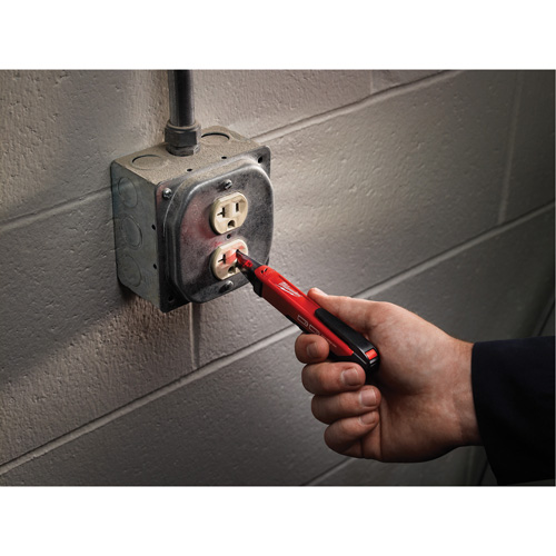 Voltage Detector, 50 - 1000 V, Sound Alert Brunswick Fyr & Safety