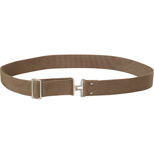 2" Heavy Nylon Belt, Nylon, Tan Brunswick Fyr & Safety