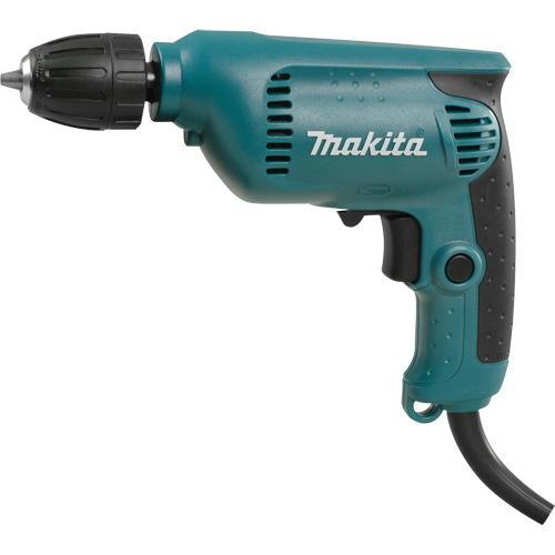 Variable Speed Drill, 3/8" Chuck, 4 A, 120 V, 0-3400 RPM, Keyless Chuck Brunswick Fyr & Safety