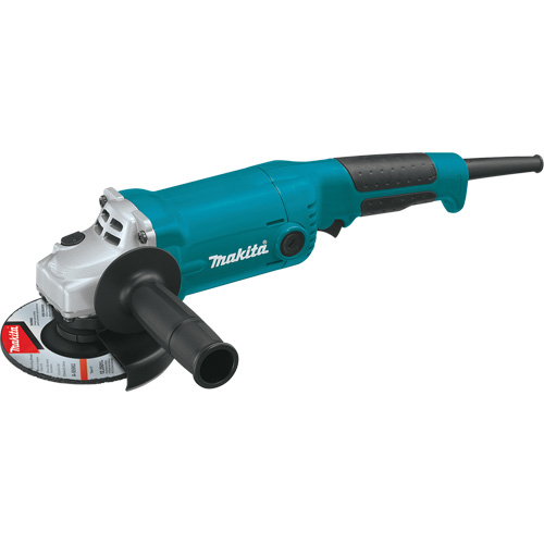 Angle Grinder with AC/DC Switch, 5", 10.5 A, 11000 RPM Brunswick Fyr & Safety