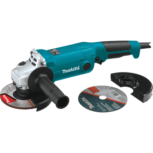 Angle Grinder, 6", 120 V, 12.5 A, 9000 RPM Brunswick Fyr & Safety