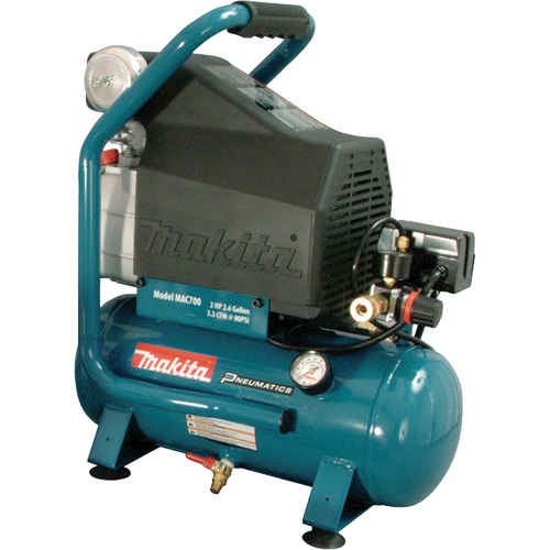 Compresseur d'air Big Bore, &eacute;lectrique, 2,6 gal. (3,2 gal. US), 130 PSI Brunswick Fyr & Safety