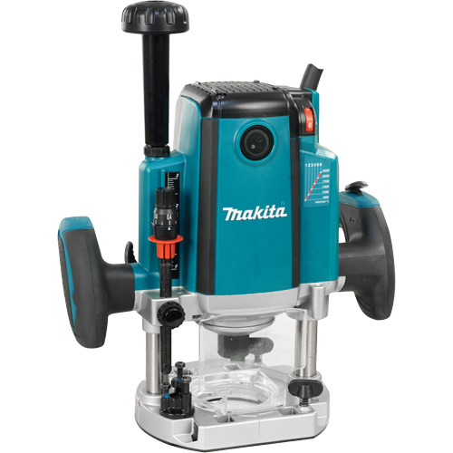 Plunge Router & Trigger Switch with Lock-On & Lock-Off Brunswick Fyr & Safety