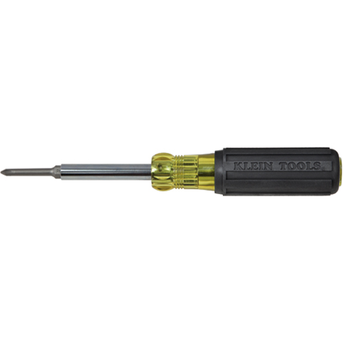Tournevis/tourne-&eacute;crous multi embouts &agrave; port&eacute;e prolong&eacute;e, 9-1/10" lo, Prise Coussin&eacute;e Brunswick Fyr & Safety
