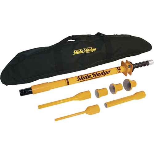 Multi-Head Hammer Kit, 30" L Brunswick Fyr & Safety