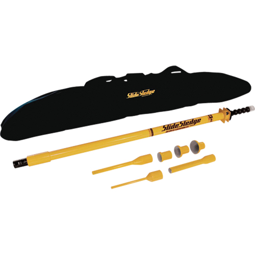 Multi-Head Hammer Kit, 46" L Brunswick Fyr & Safety