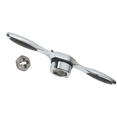 Jeu d'accessoires pour taraud &agrave; cliquet & tourne-fili&egrave;re , 5 Morceaux Brunswick Fyr & Safety