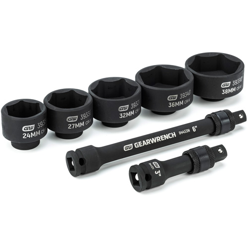 6-Piece Oil Canister Socket Set Service Kit Brunswick Fyr & Safety
