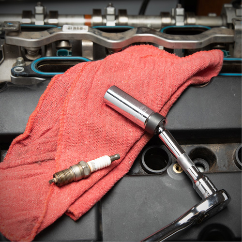 6-Point Magnetic Swivel Spark Plug Socket  Brunswick Fyr & Safety