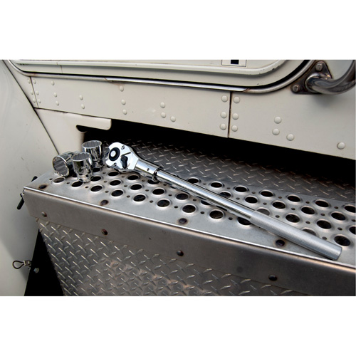 Cl&eacute; &agrave; cliquet &agrave; t&ecirc;te en larme &agrave; d&eacute;clenchement rapide &agrave; 24 dents, Prise de 3/4", Poign&eacute;e Ordinaire Brunswick Fyr & Safety