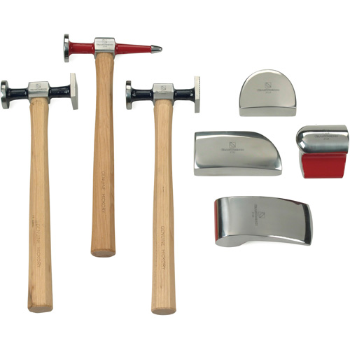Jeu d'outils pour carrosserie, 7 morceaux Brunswick Fyr & Safety