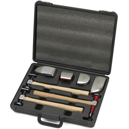 Jeu d'outils pour carrosserie, 7 morceaux Brunswick Fyr & Safety