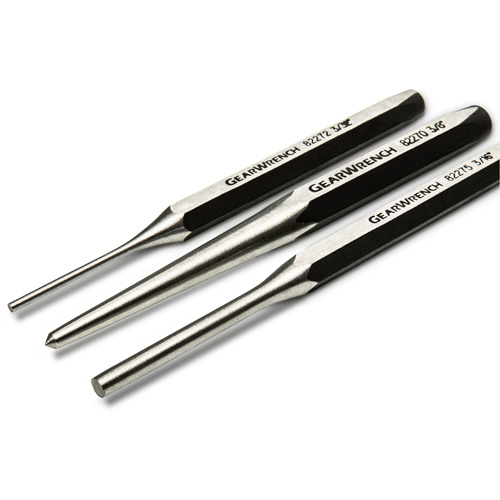 Jeu de poinçons et ciseaux, 12 morceaux Brunswick Fyr & Safety