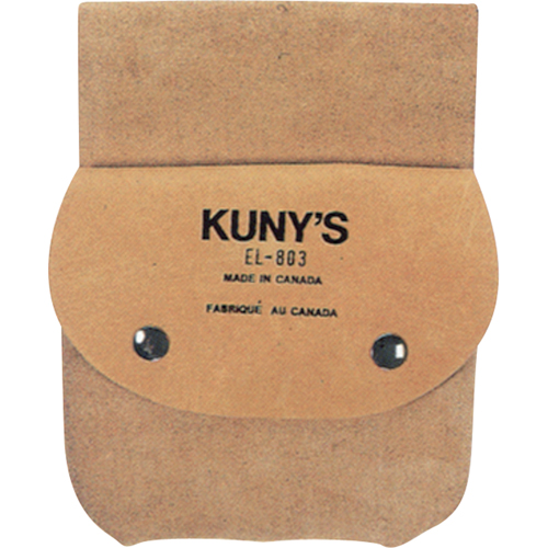 Electrical Side Pouch, Multiple Tool Holder, Leather, 1 Pockets Brunswick Fyr & Safety