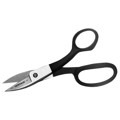 Broad Blade Shear, 2" Cut Length, Rings Handle Brunswick Fyr & Safety