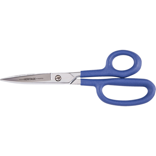 Heavy-Duty Shear, 3" Cut Length, Rings Handle Brunswick Fyr & Safety