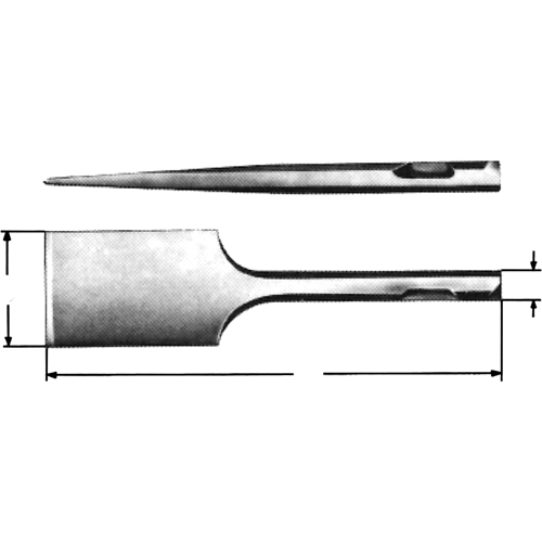 Burin d&eacute;tartreur pneumatique Brunswick Fyr & Safety