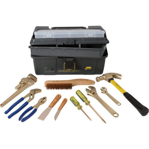 Trousses d'outils 11 morceaux Brunswick Fyr & Safety