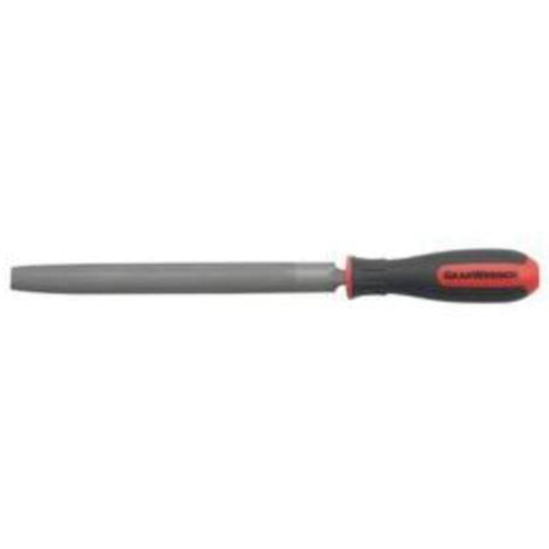 File, Half Round, 12-3/4" L, Bastard Cut Brunswick Fyr & Safety
