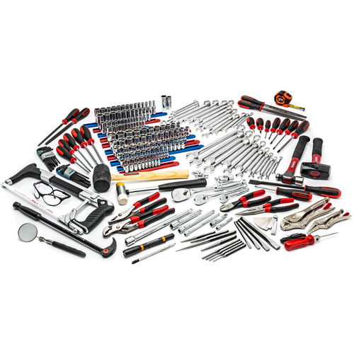 Career Builder TEP Starter Set, 238 Pieces Brunswick Fyr & Safety