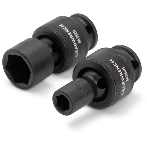 15-Piece 3/8" Drive 6 Point Universal Impact Metric Flex Socket Set Brunswick Fyr & Safety